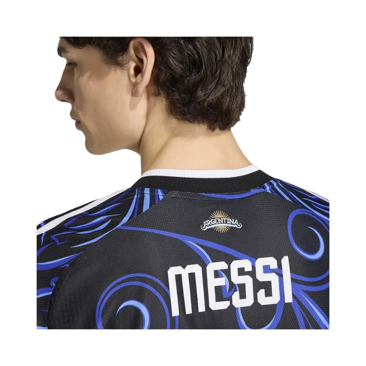 FIFA 2026 Argentina 26 Messi Away Authentic Jersey - Men's