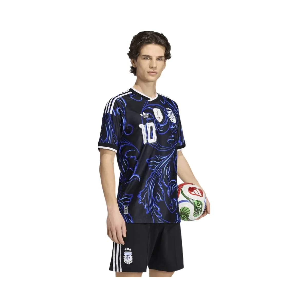 FIFA 2026 Argentina 26 Messi Away Authentic Jersey - Men's