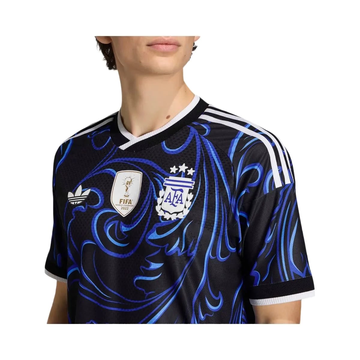 FIFA 2026 Argentina Authentic Away Jersey - Men's