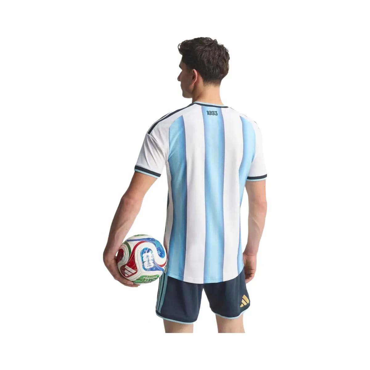 FIFA 2026 Argentina Authentic Home Jersey - Men's