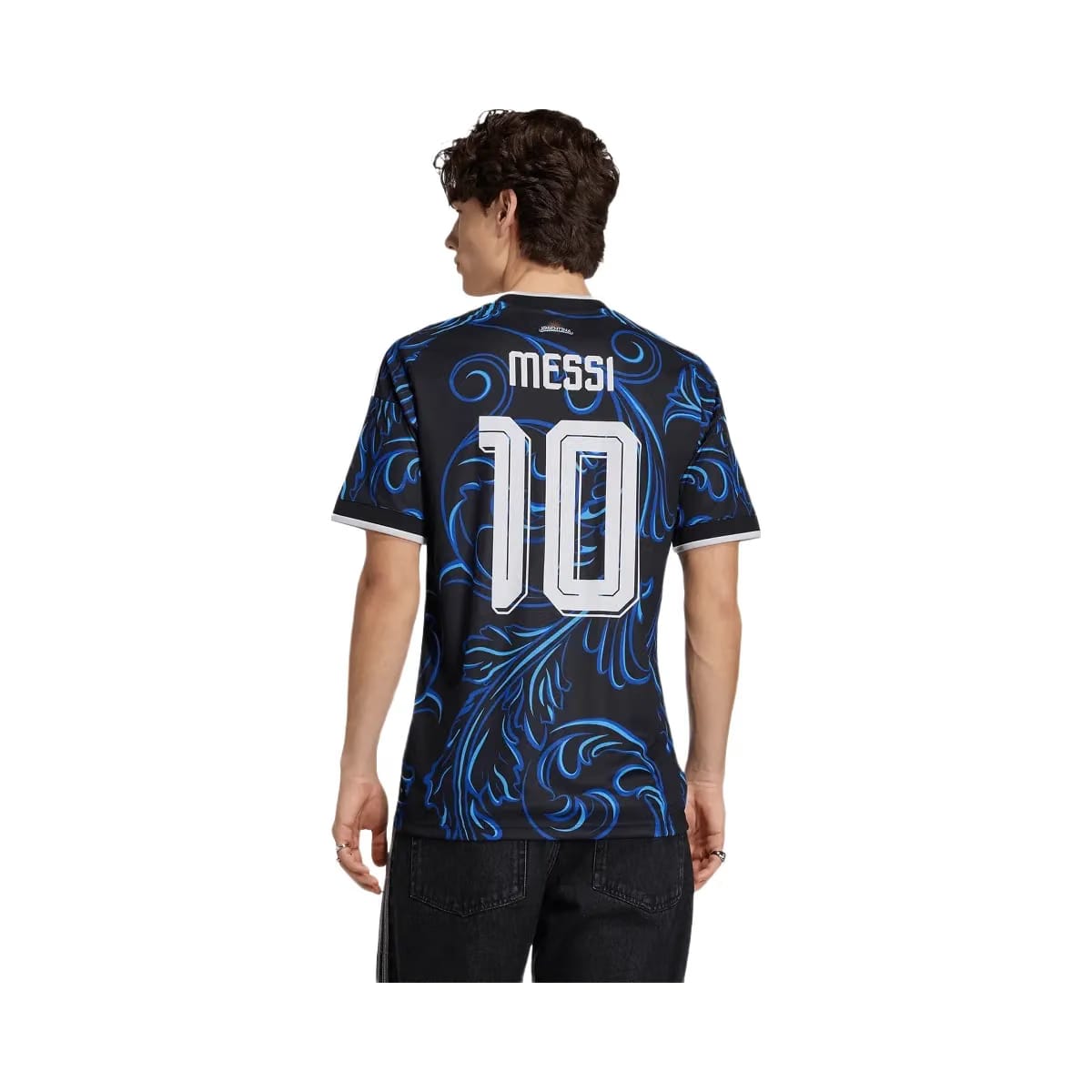 FIFA 2026 Argentina Away Messi 10 Replica Jersey - Men's