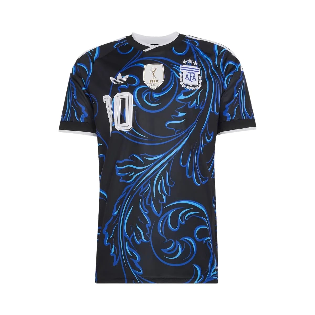 FIFA 2026 Argentina Away Messi 10 Replica Jersey - Men's