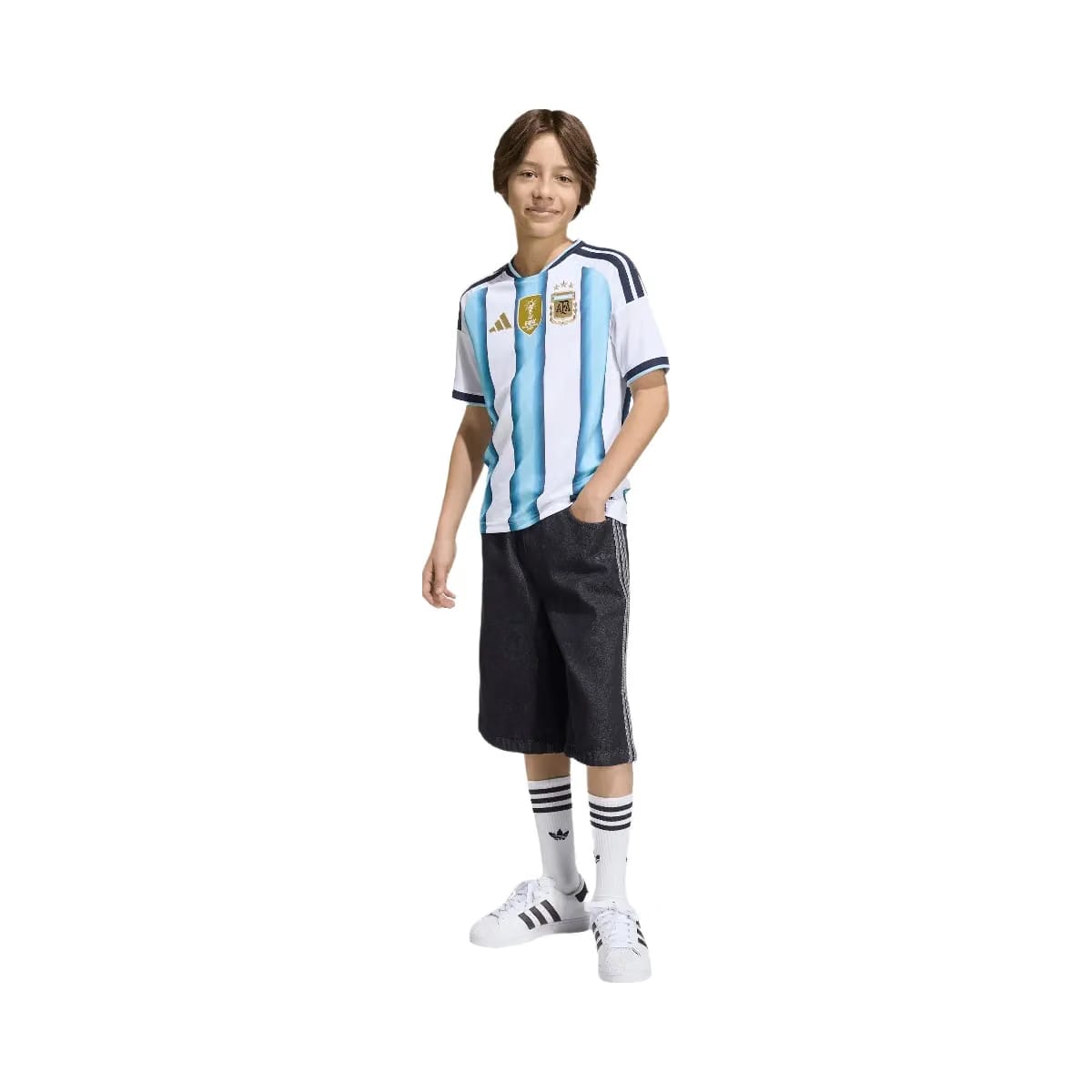 FIFA 2026 Argentina Home Jersey - Youth