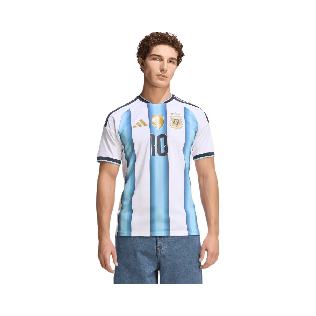 FIFA 2026 Argentina Home Messi 10 Jersey - Men's