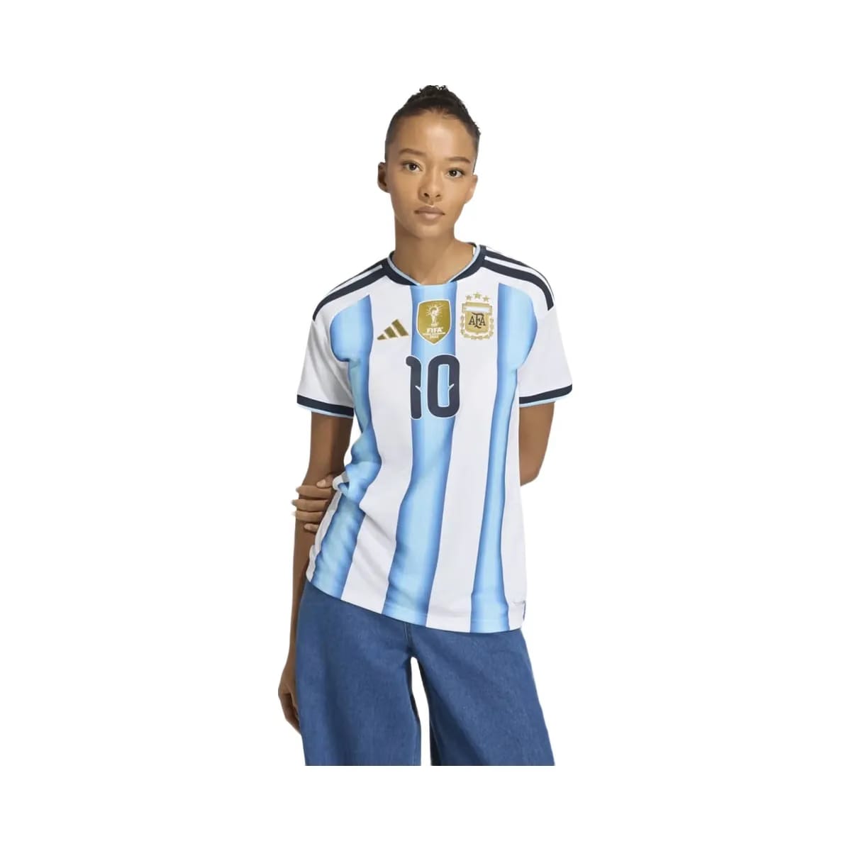 FIFA 2026 Argentina Messi 10 Home Jersey - Women's
