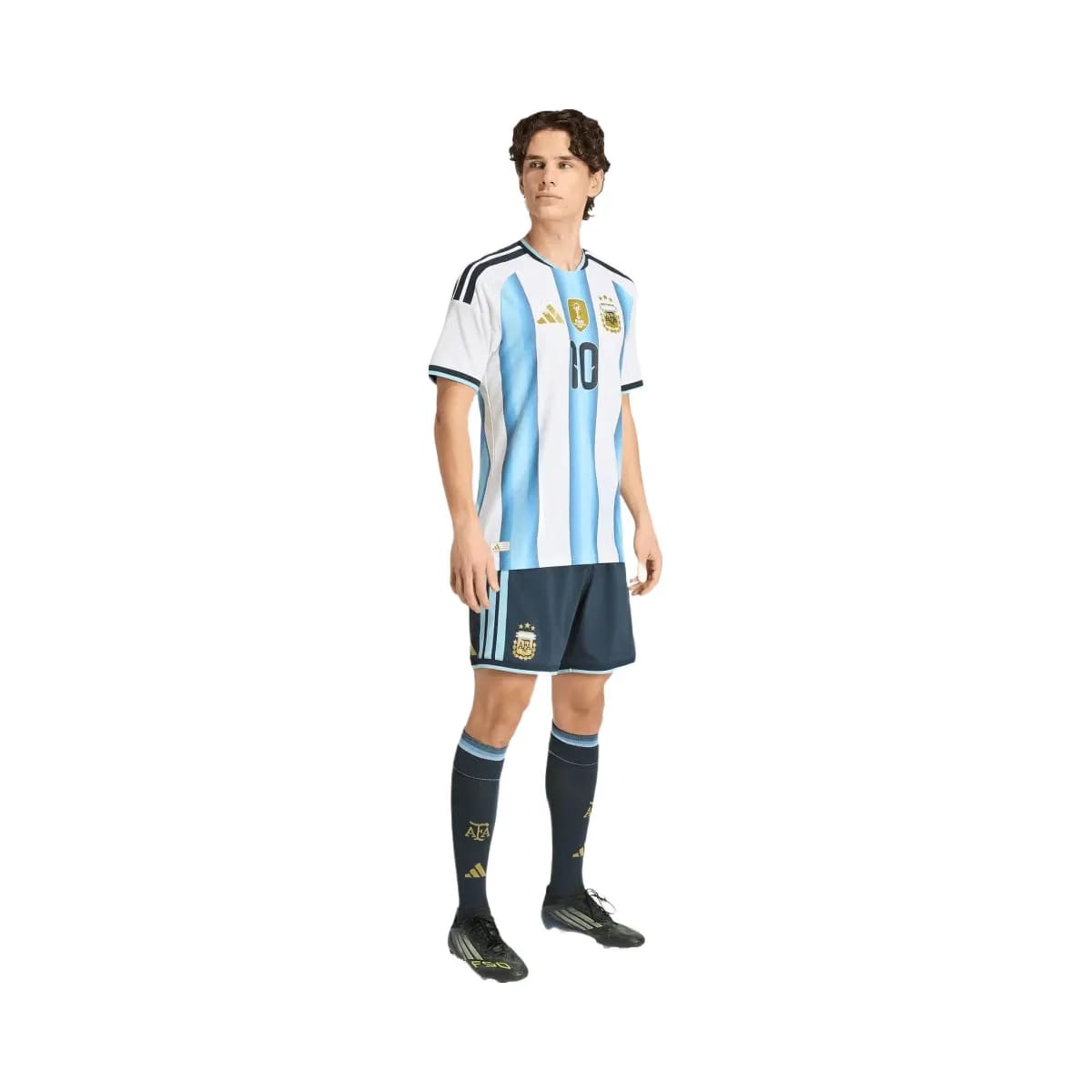FIFA 2026 Argentina Messi Authentic Home Jersey - Men's