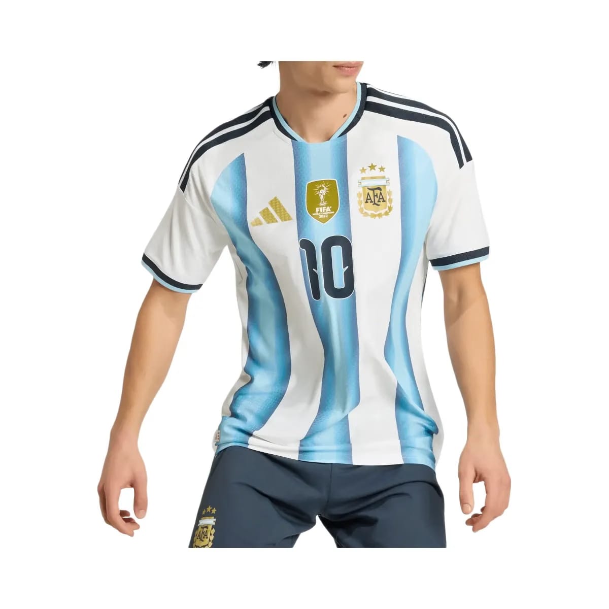 FIFA 2026 Argentina Messi Authentic Home Jersey - Men's
