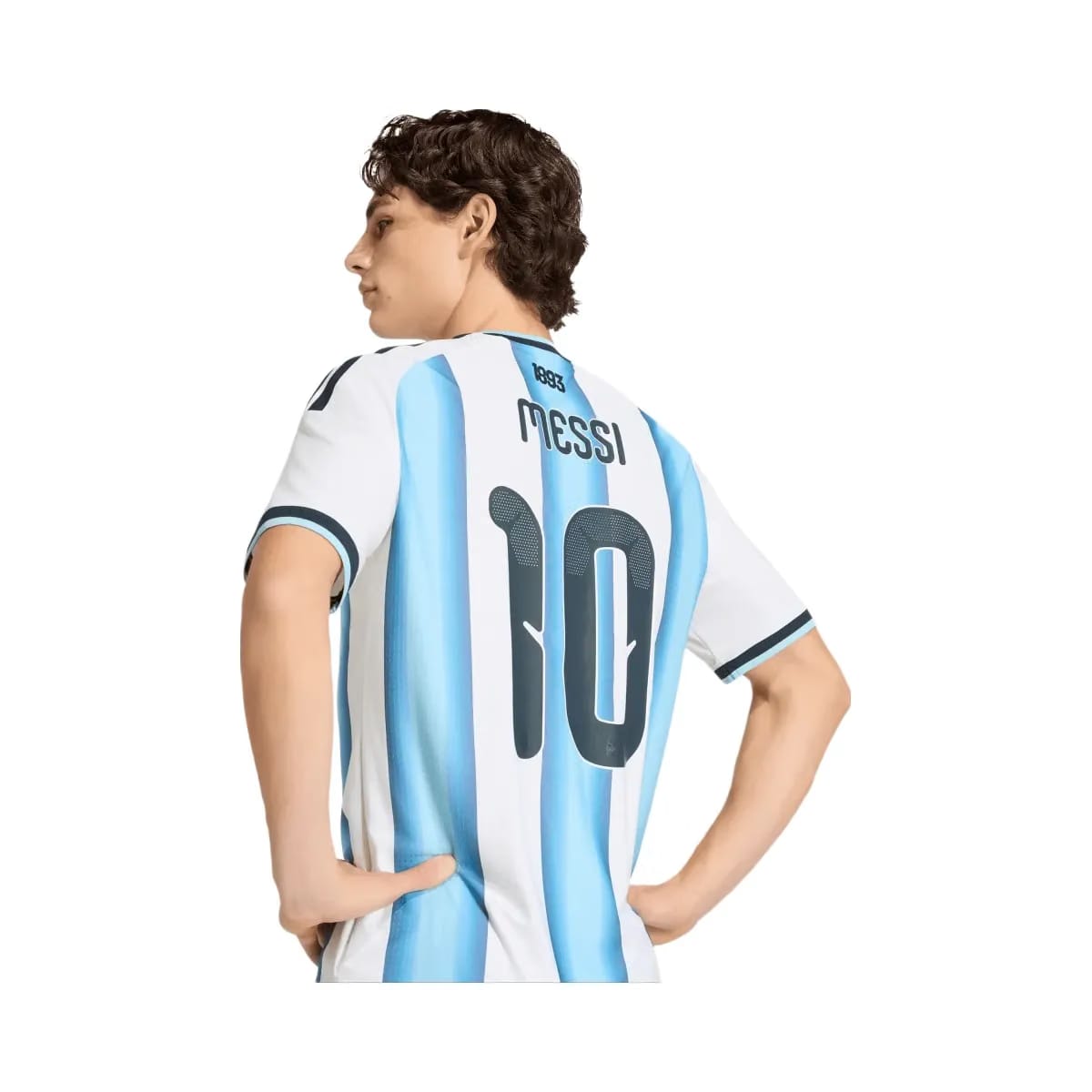 FIFA 2026 Argentina Messi Authentic Home Jersey - Men's