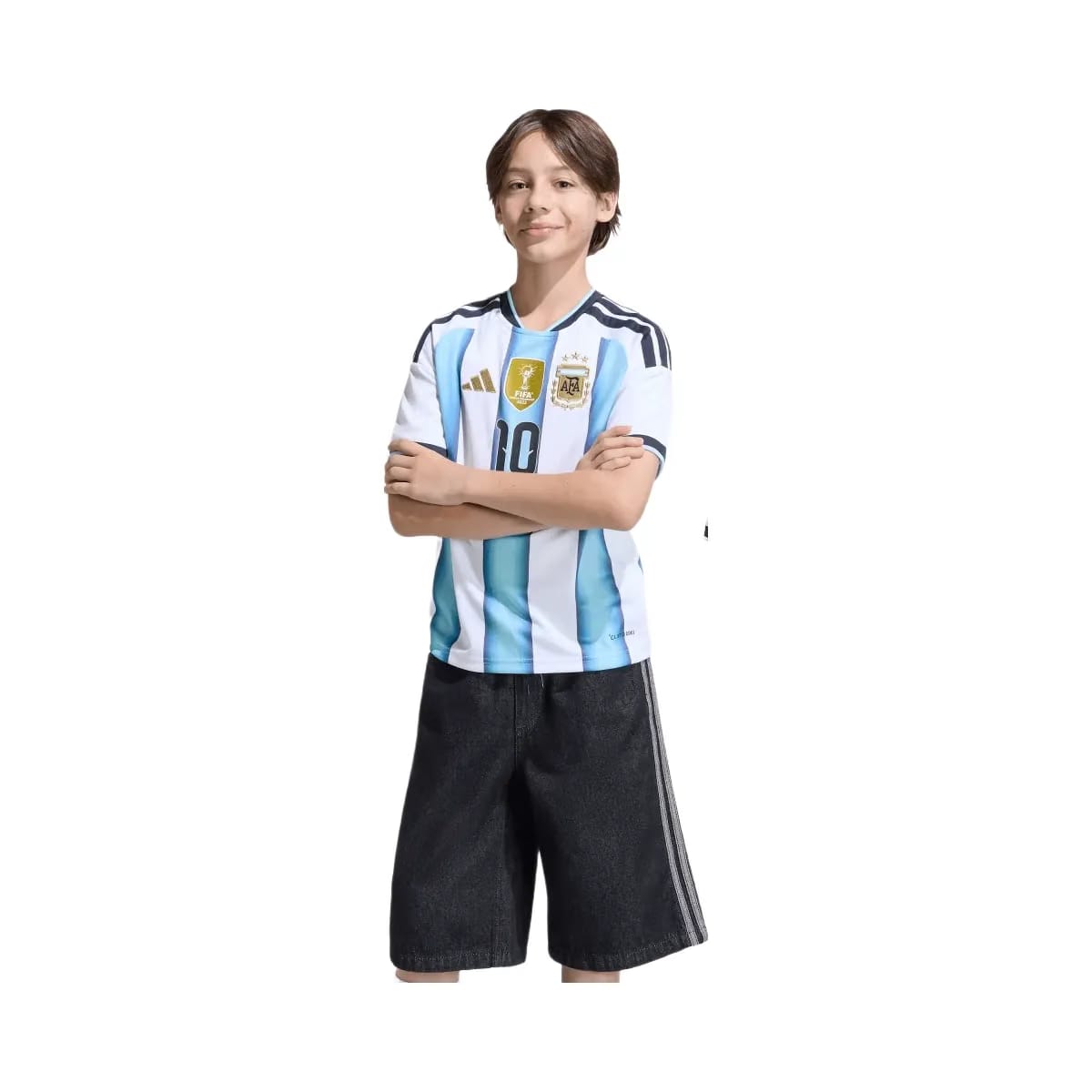 FIFA 2026 Argentina Messi Home Jersey - Youth