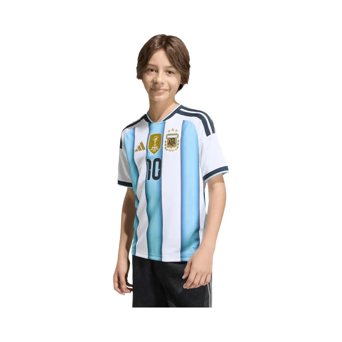 FIFA 2026 Argentina Messi Home Jersey - Youth