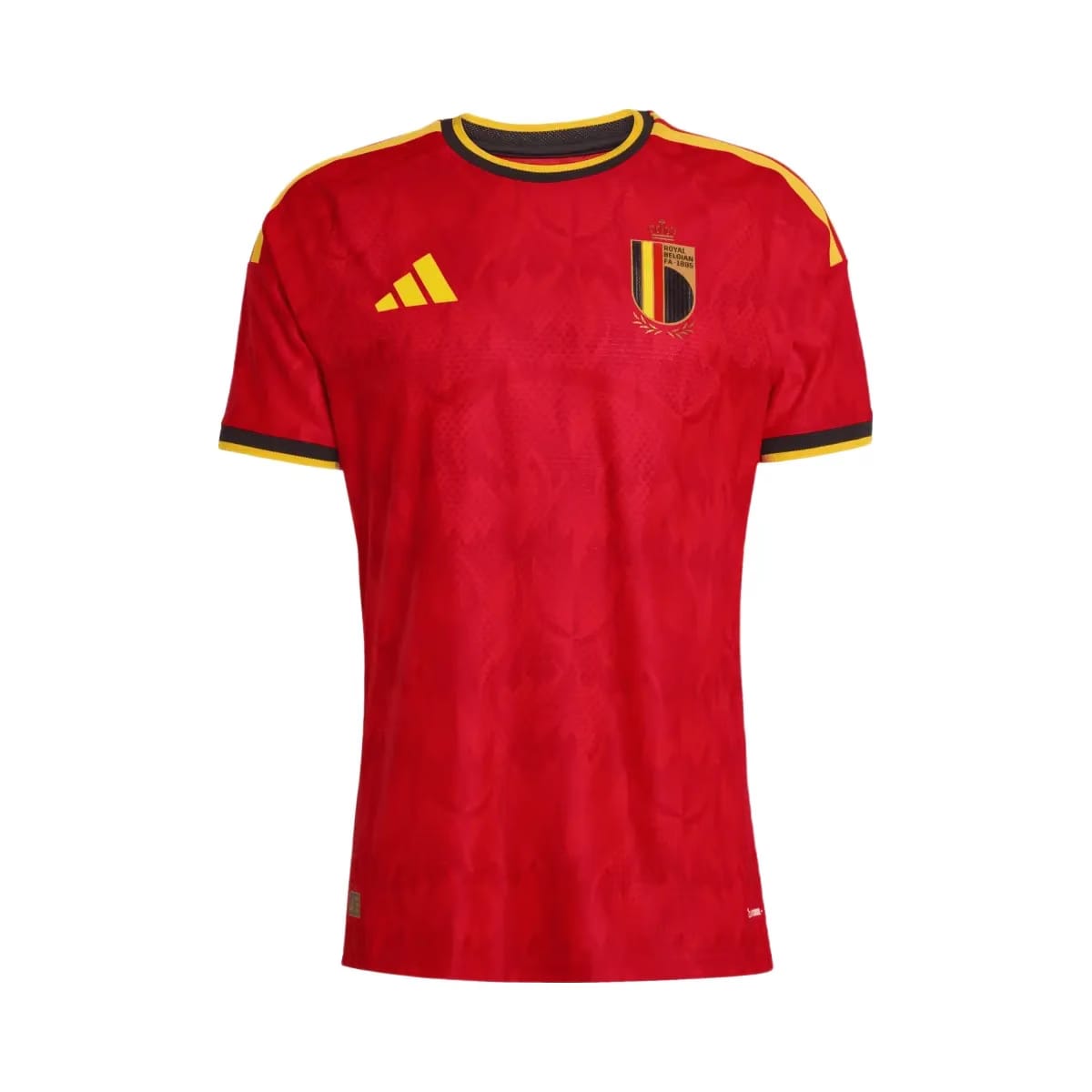 FIFA 2026 Belgium Authentic Home Jersey - Men's
