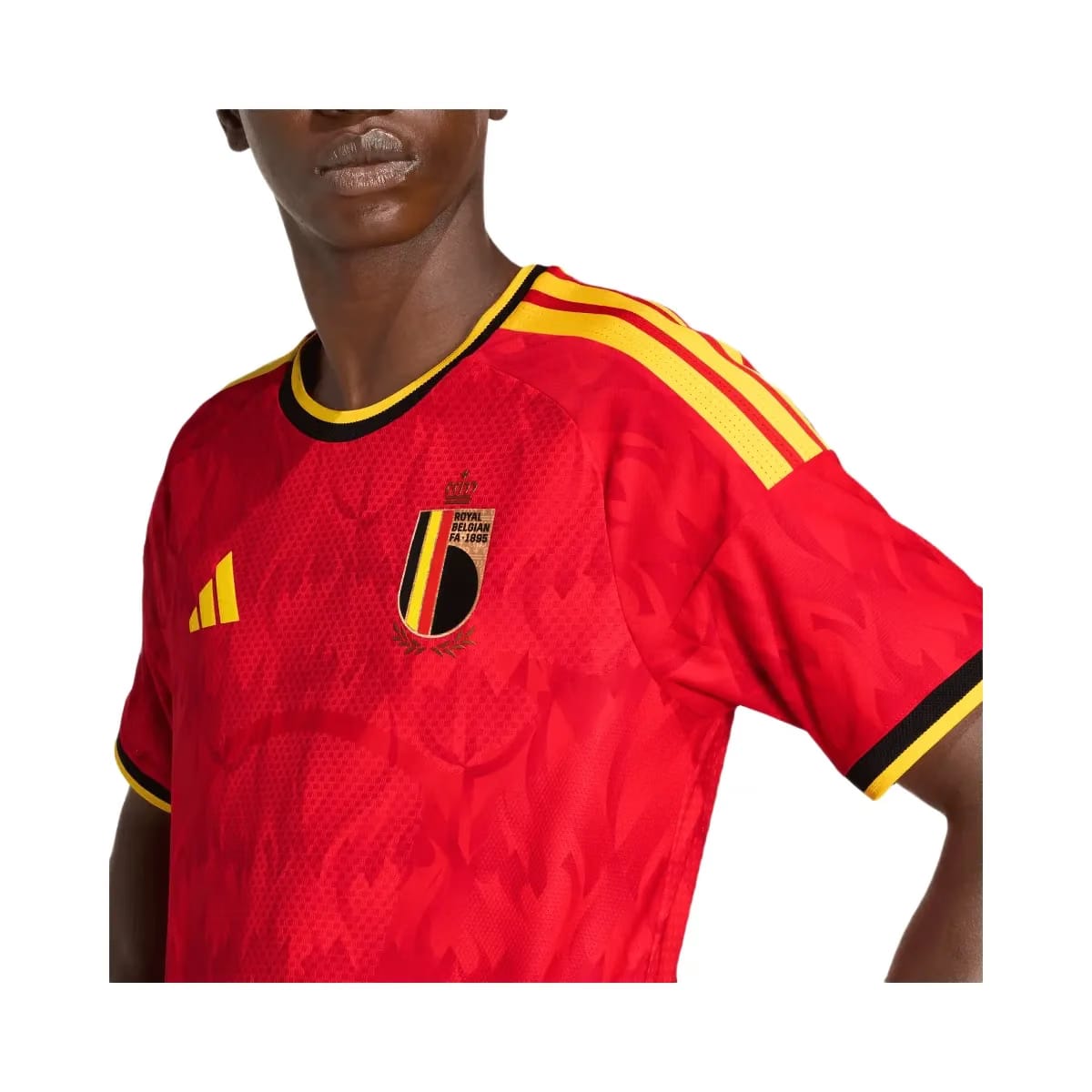 FIFA 2026 Belgium Authentic Home Jersey - Men's