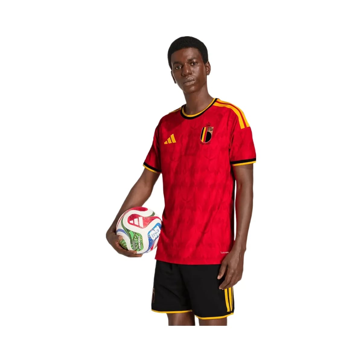 FIFA 2026 Belgium Authentic Home Jersey - Men's