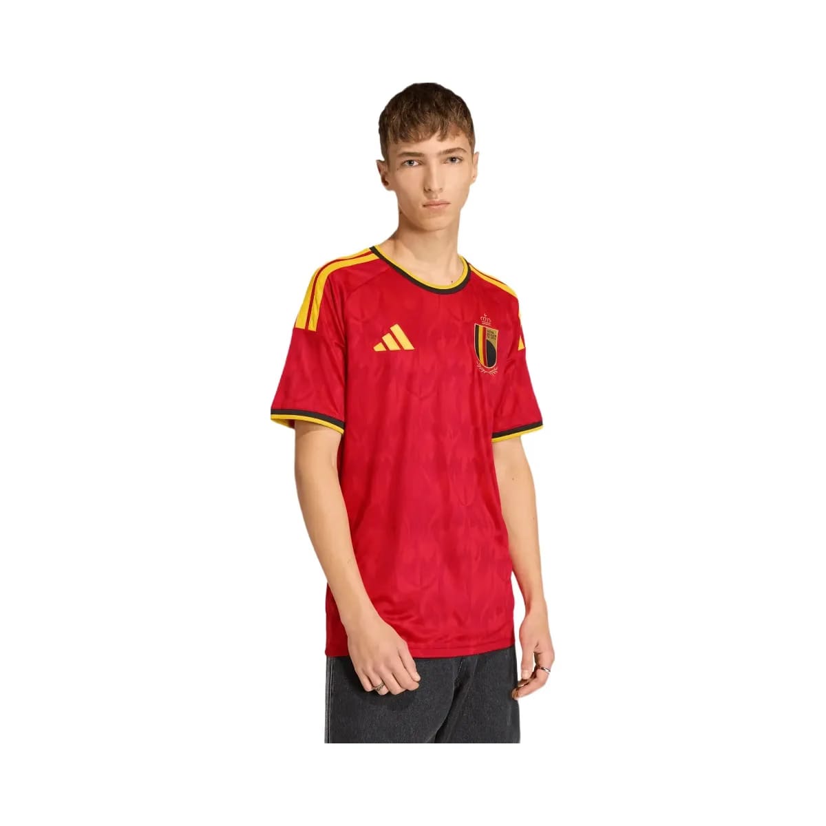 FIFA 2026 Belgium Home Jersey - Men's