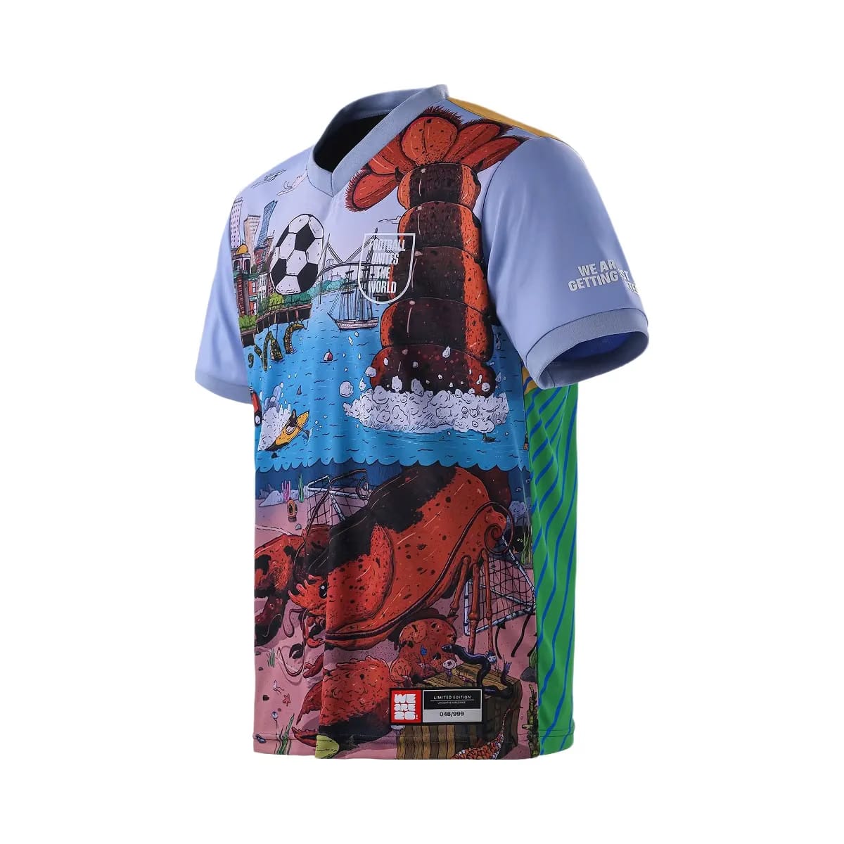 FIFA 2026 Boston Jersey - Limited Edition