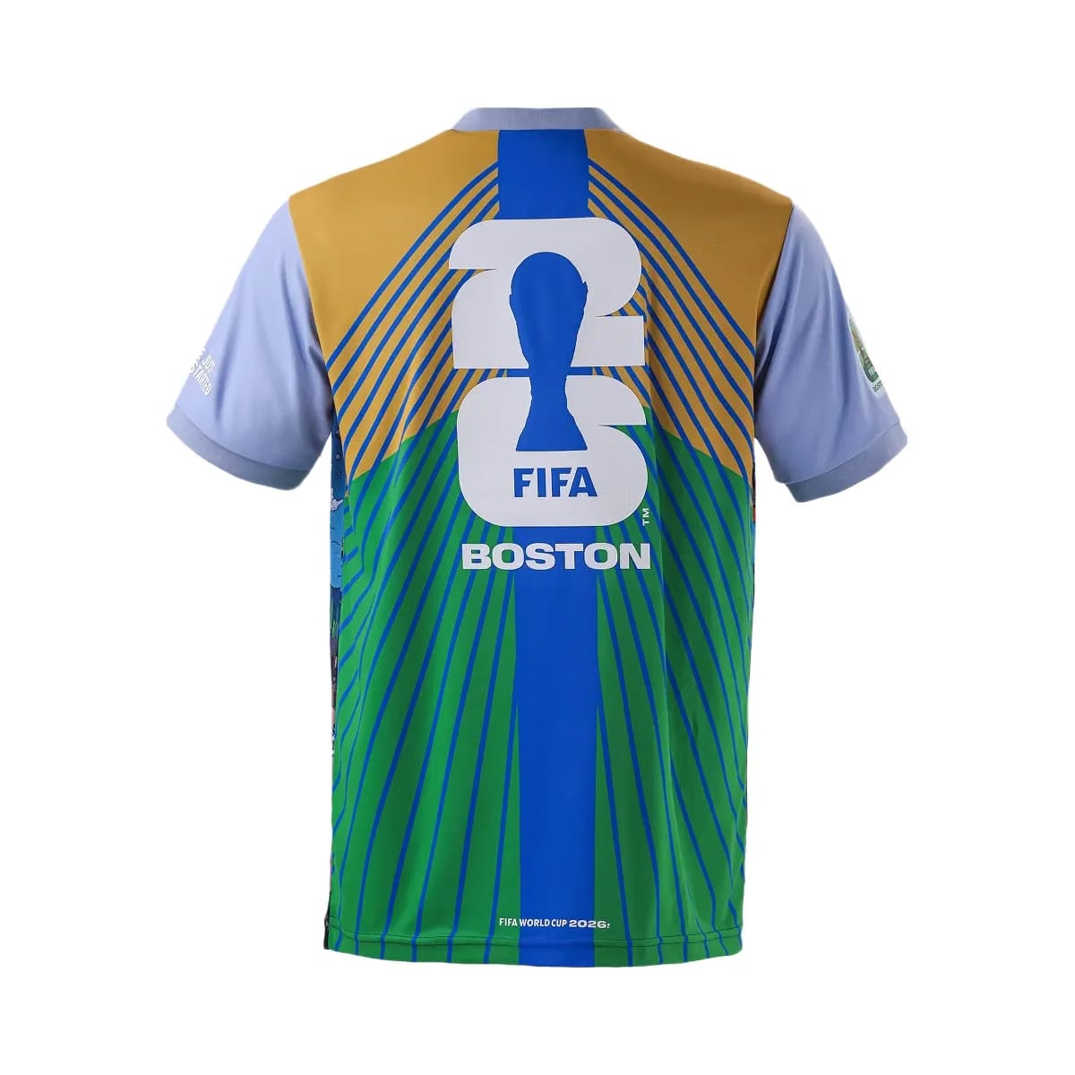 FIFA 2026 Boston Jersey - Limited Edition
