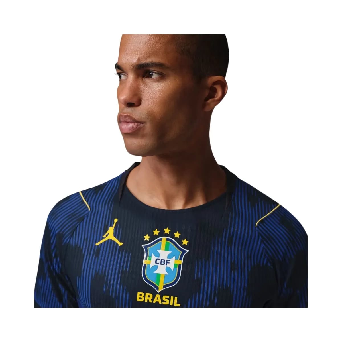 FIFA 2026 Brazil Away Authentic Jersey - Men's