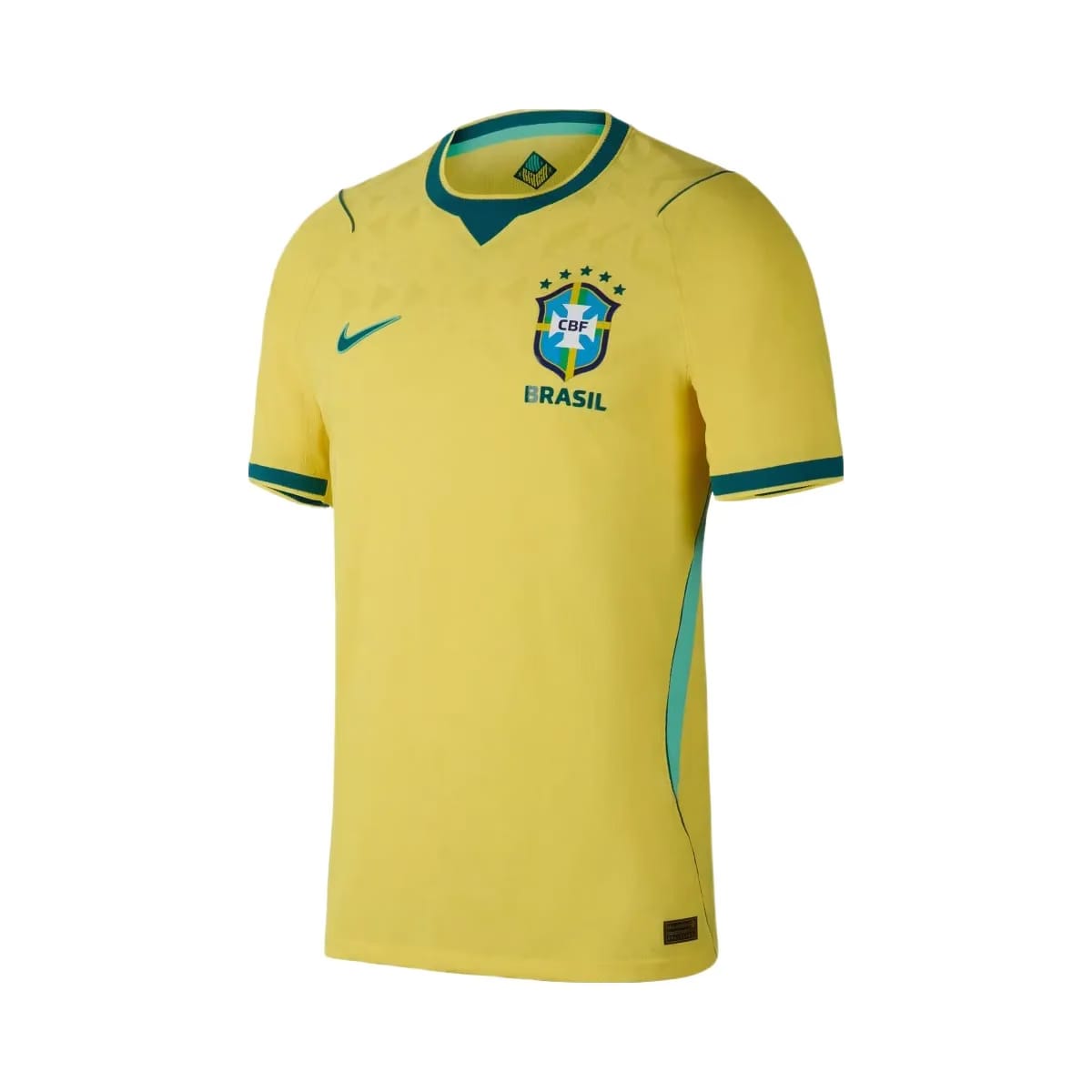 FIFA 2026 Brazil Home Authentic Jersey - Men's