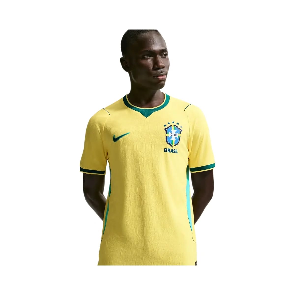 FIFA 2026 Brazil Home Authentic Jersey - Men's