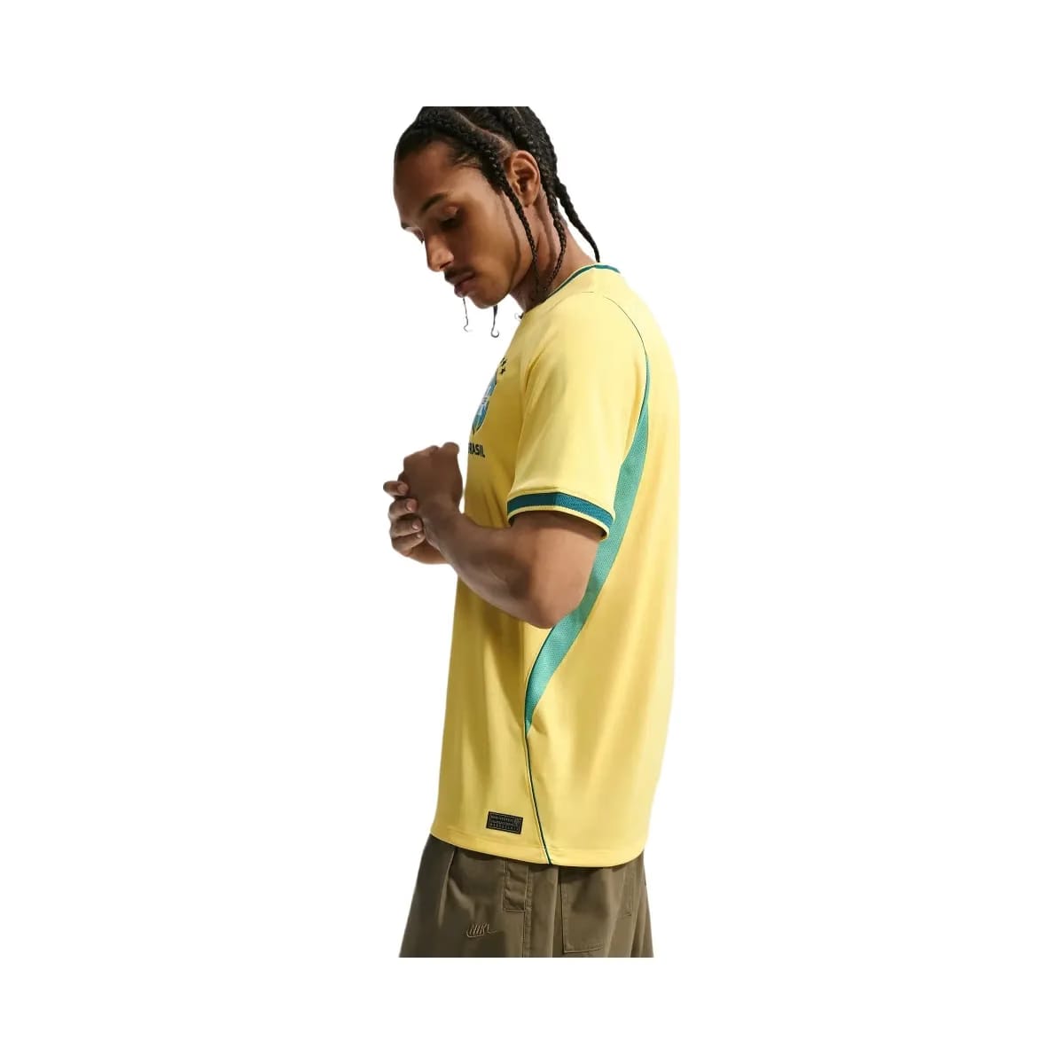 FIFA 2026 Brazil Home Jersey - Men's