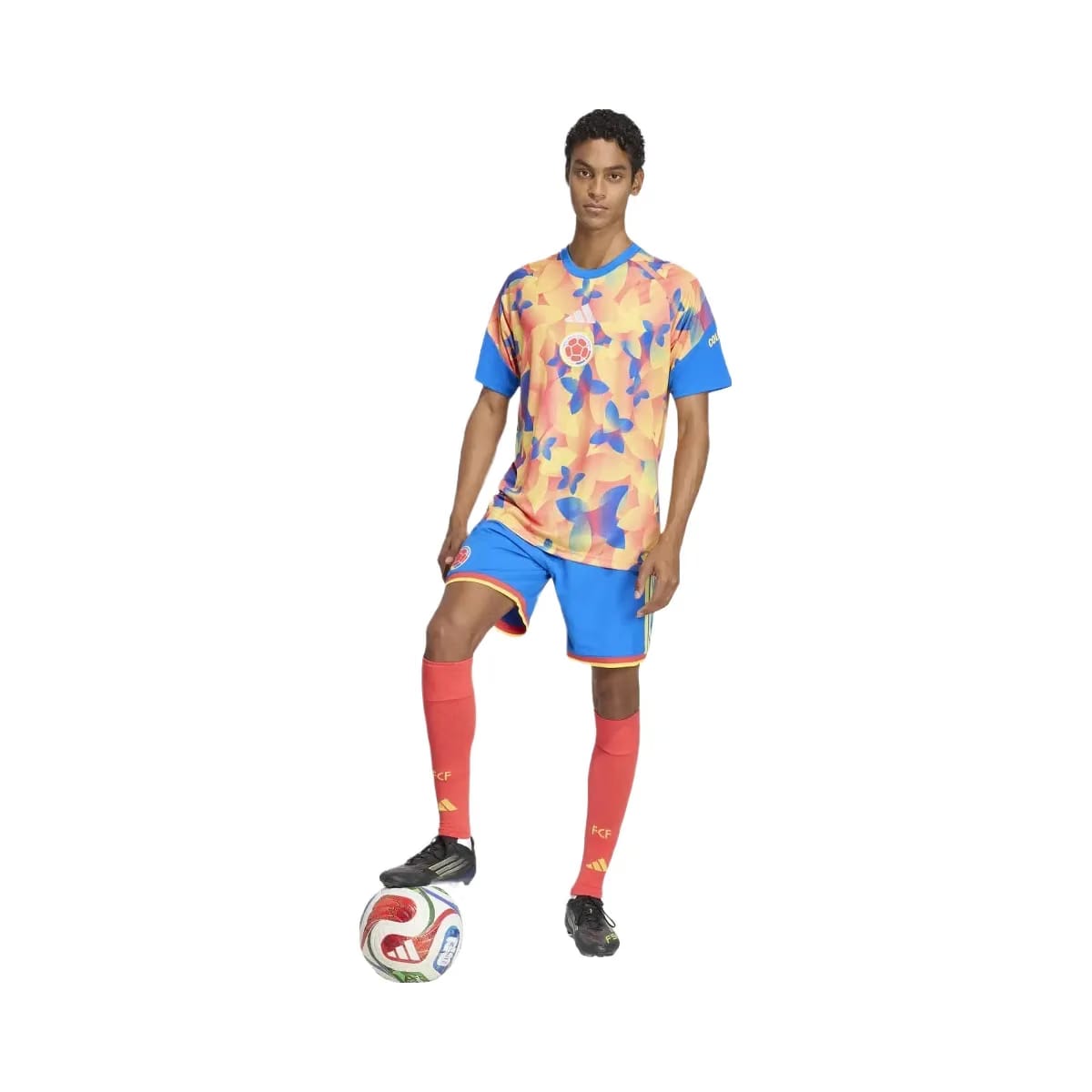 FIFA 2026 Colombia 26 Home Pre Match Jersey - Men's