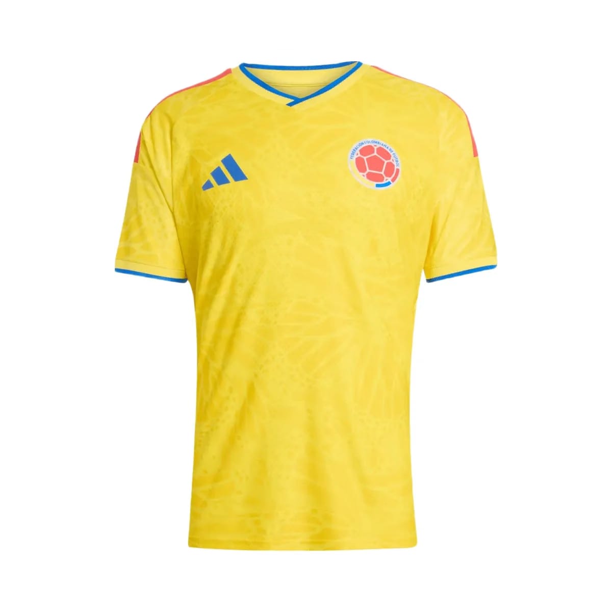 FIFA 2026 Colombia Authentic Home Jersey - Men's