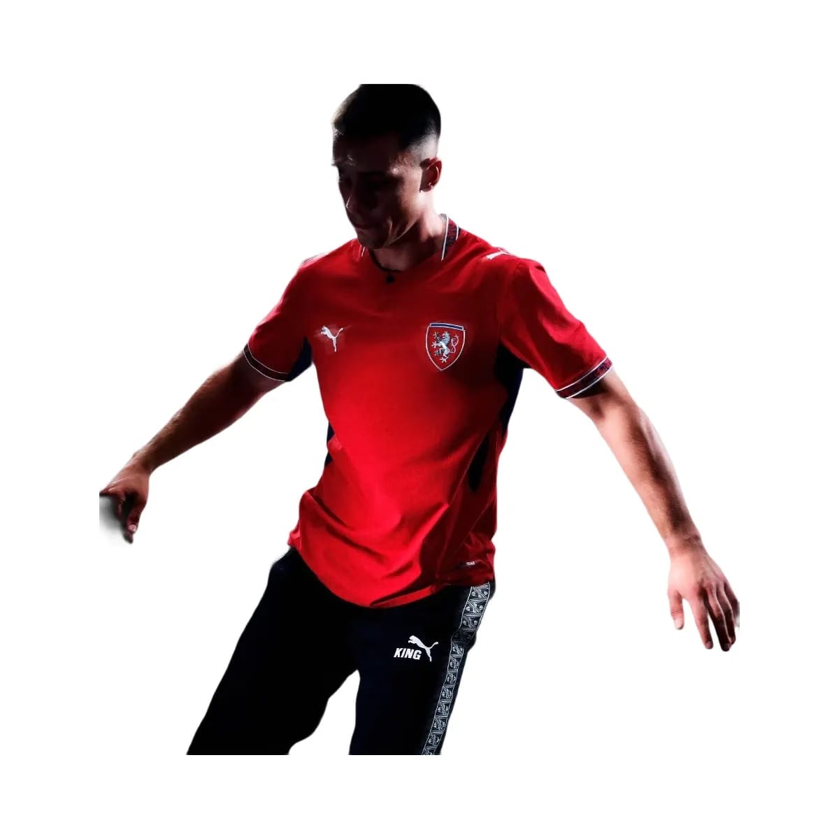FIFA 2026 Czechia Home Jersey - Men's