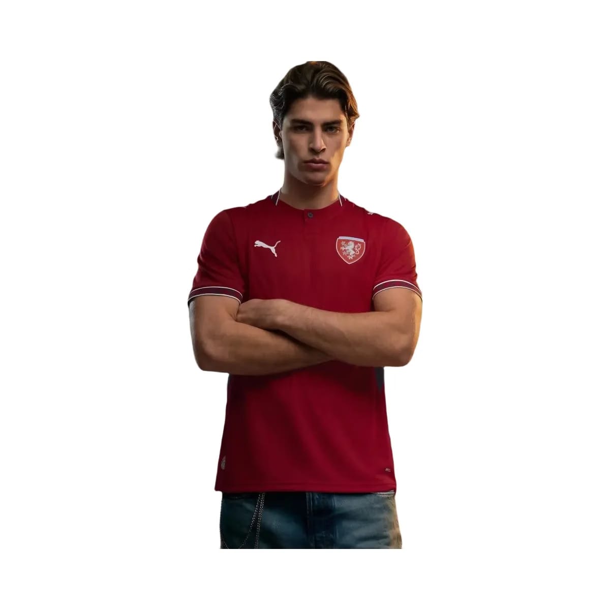 FIFA 2026 Czechia Home Jersey - Men's