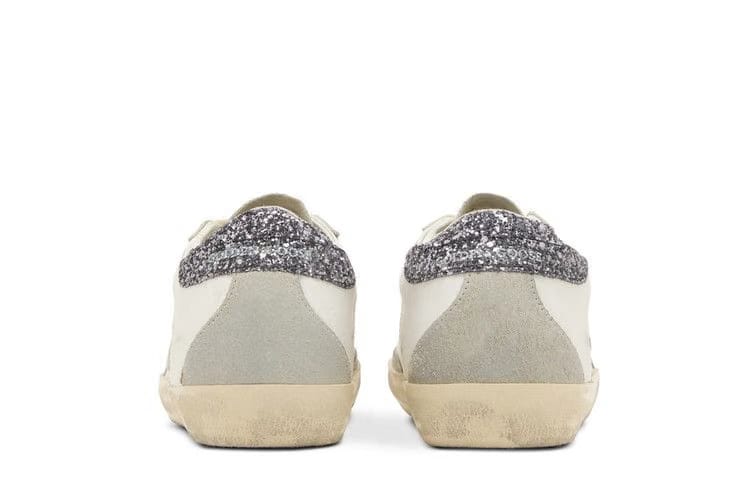 Golden Goose Wmns Superstar 'White Grey Glitter'