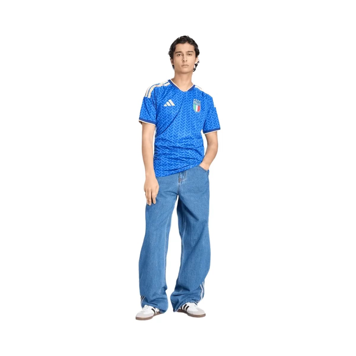 FIFA 2026 Italy Home Jersey - Men's