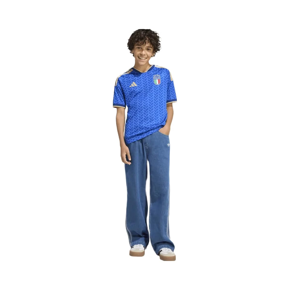 FIFA 2026 Italy Home Jersey - Youth