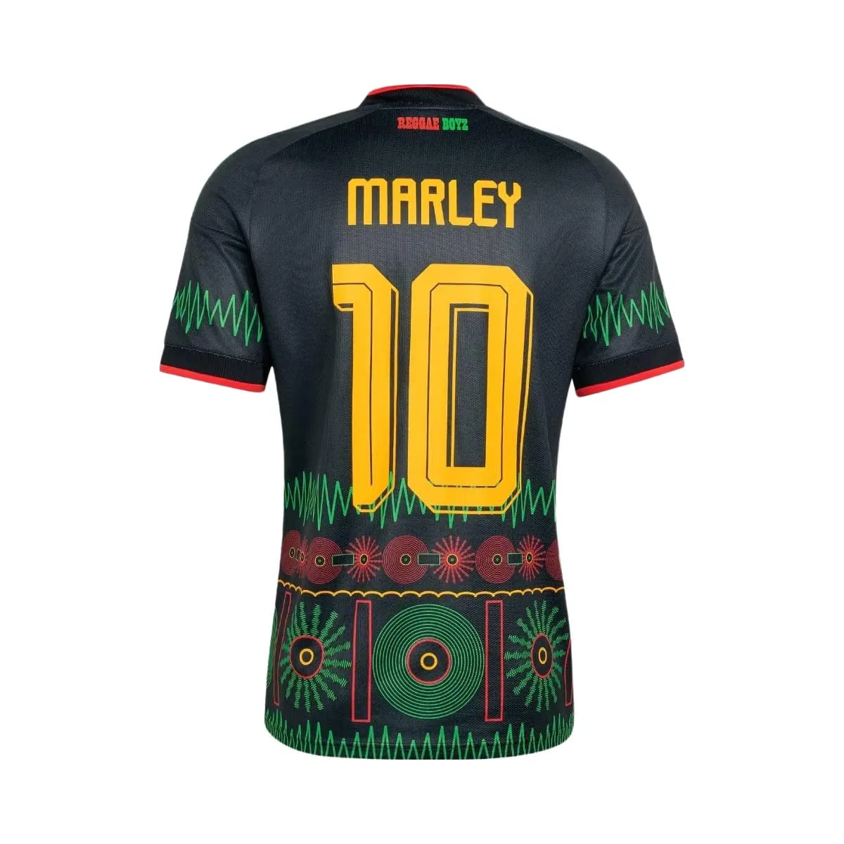 FIFA 2026 Jamaica 26 Away Marley 10 Jersey - Men's