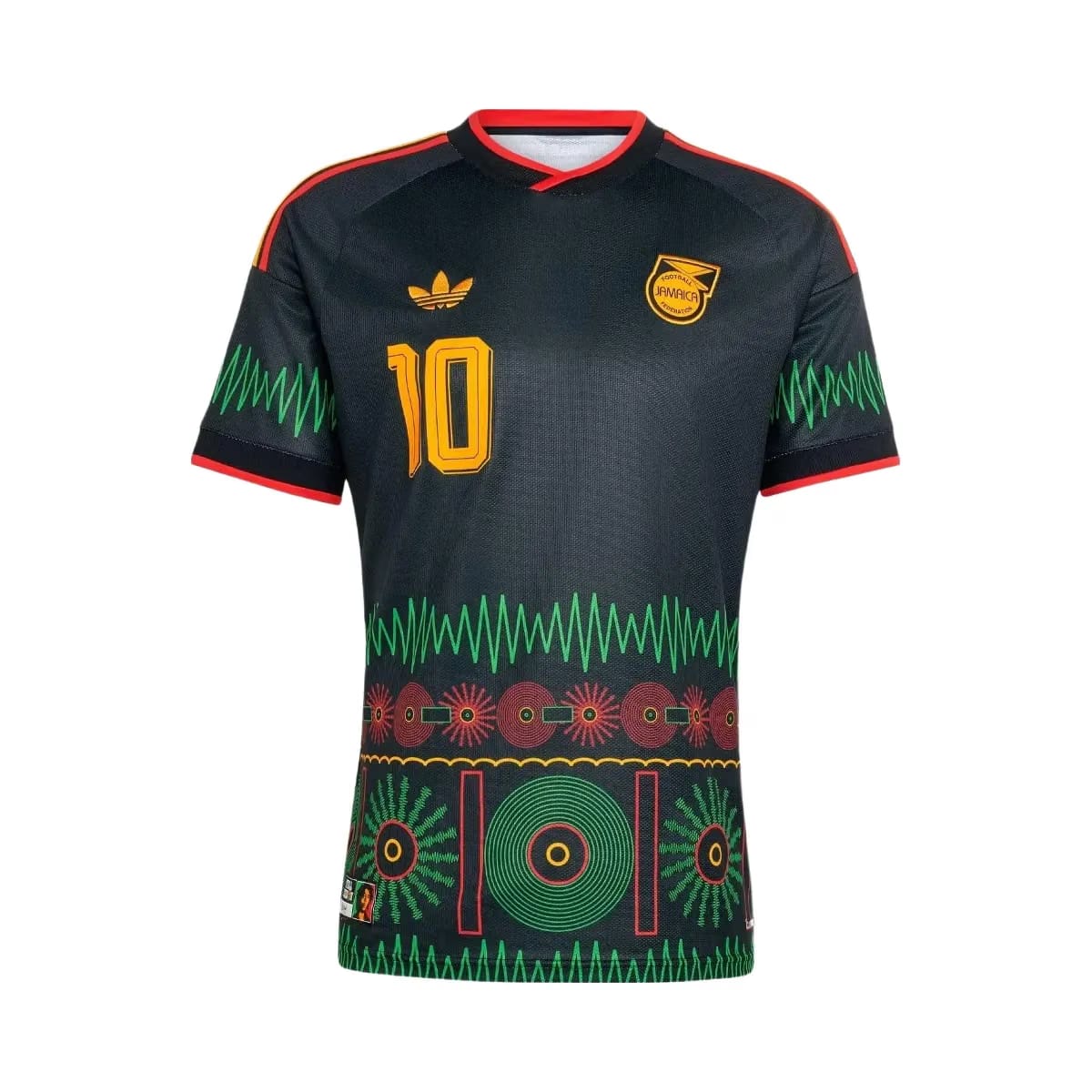FIFA 2026 Jamaica 26 Away Marley 10 Jersey - Men's
