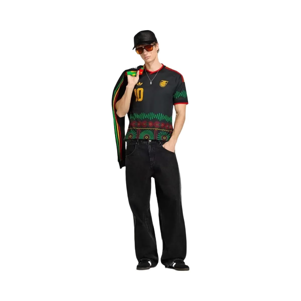 FIFA 2026 Jamaica 26 Away Marley 10 Jersey - Men's