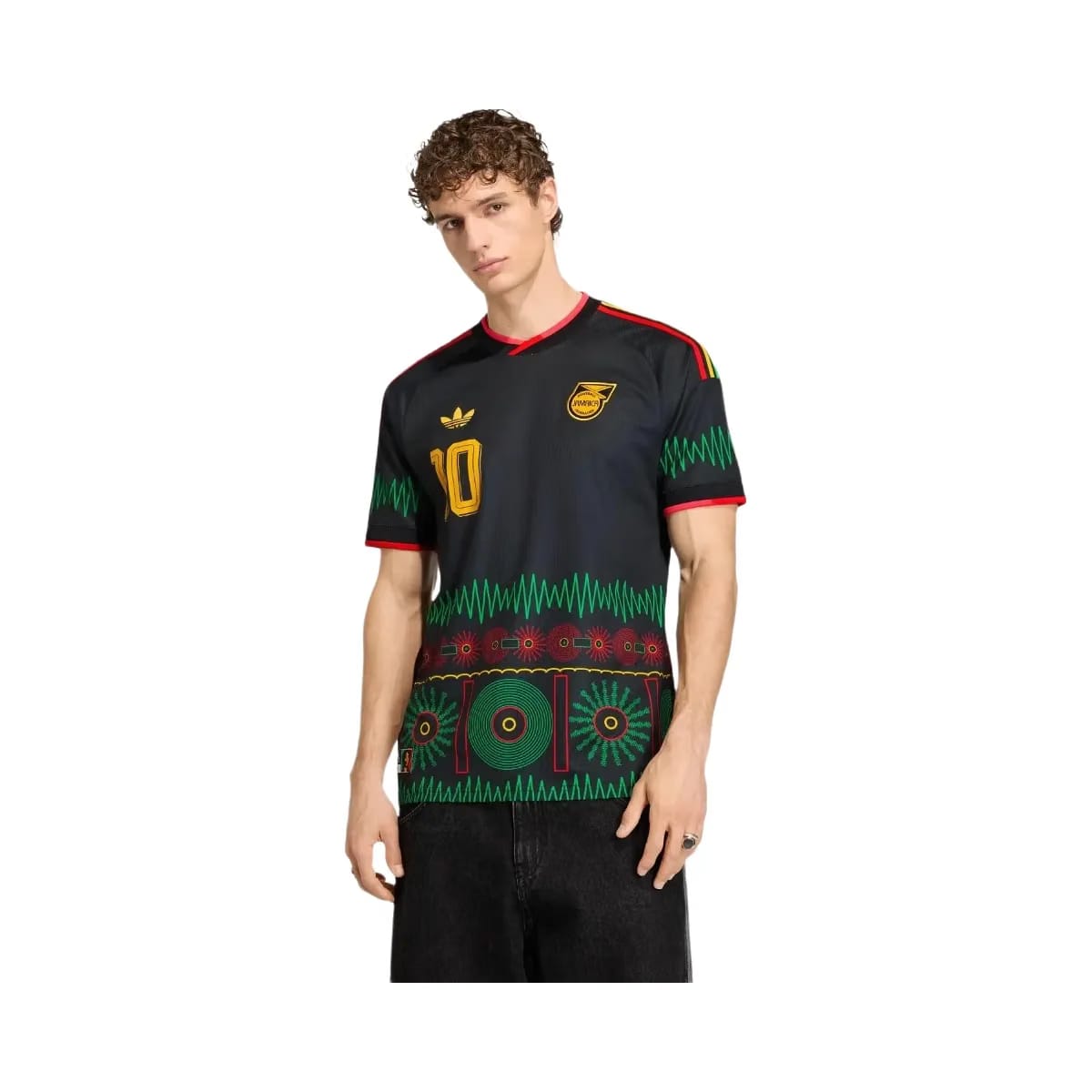 FIFA 2026 Jamaica 26 Away Marley 10 Jersey - Men's