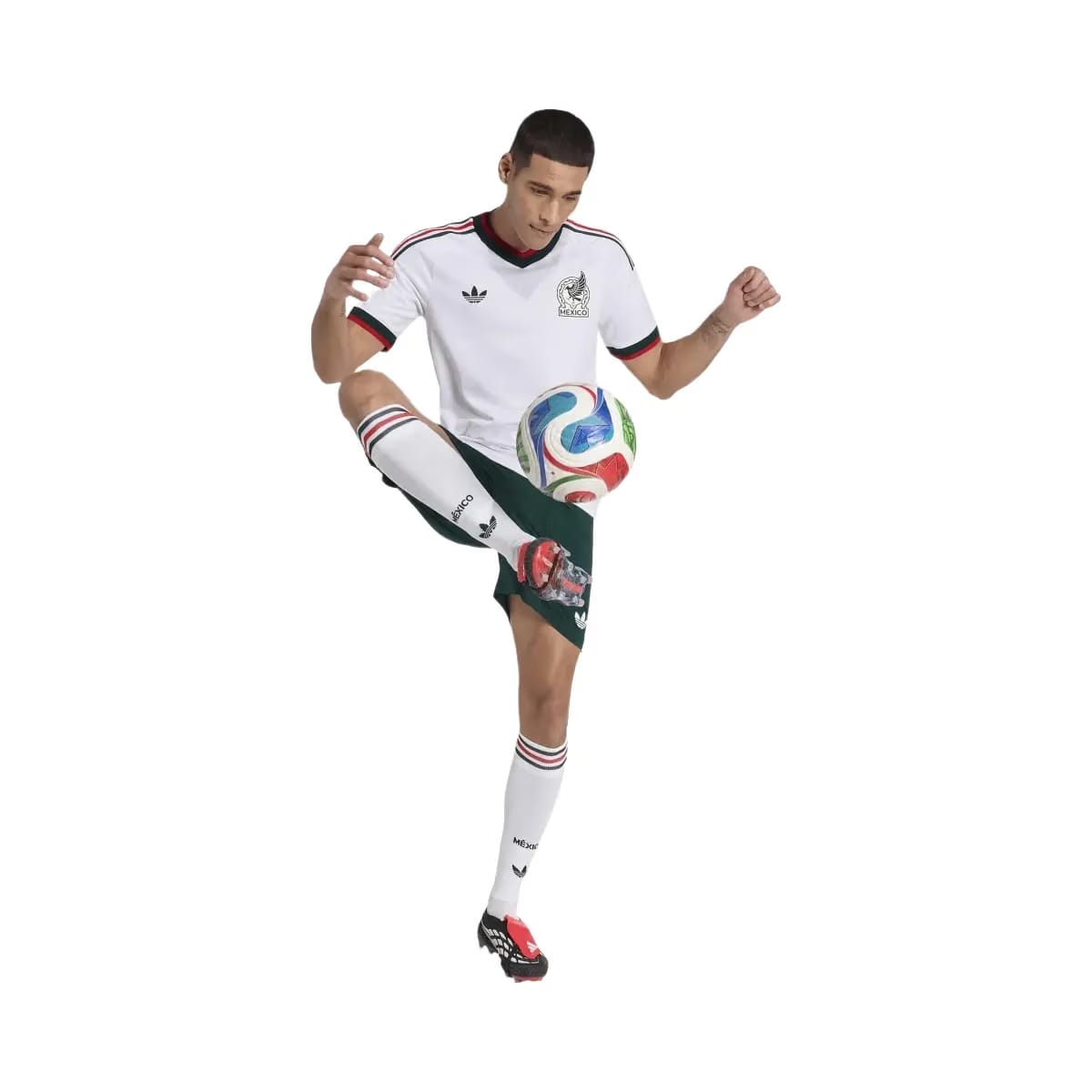 FIFA 2026 Mexico Authentic Away Jersey - Men's