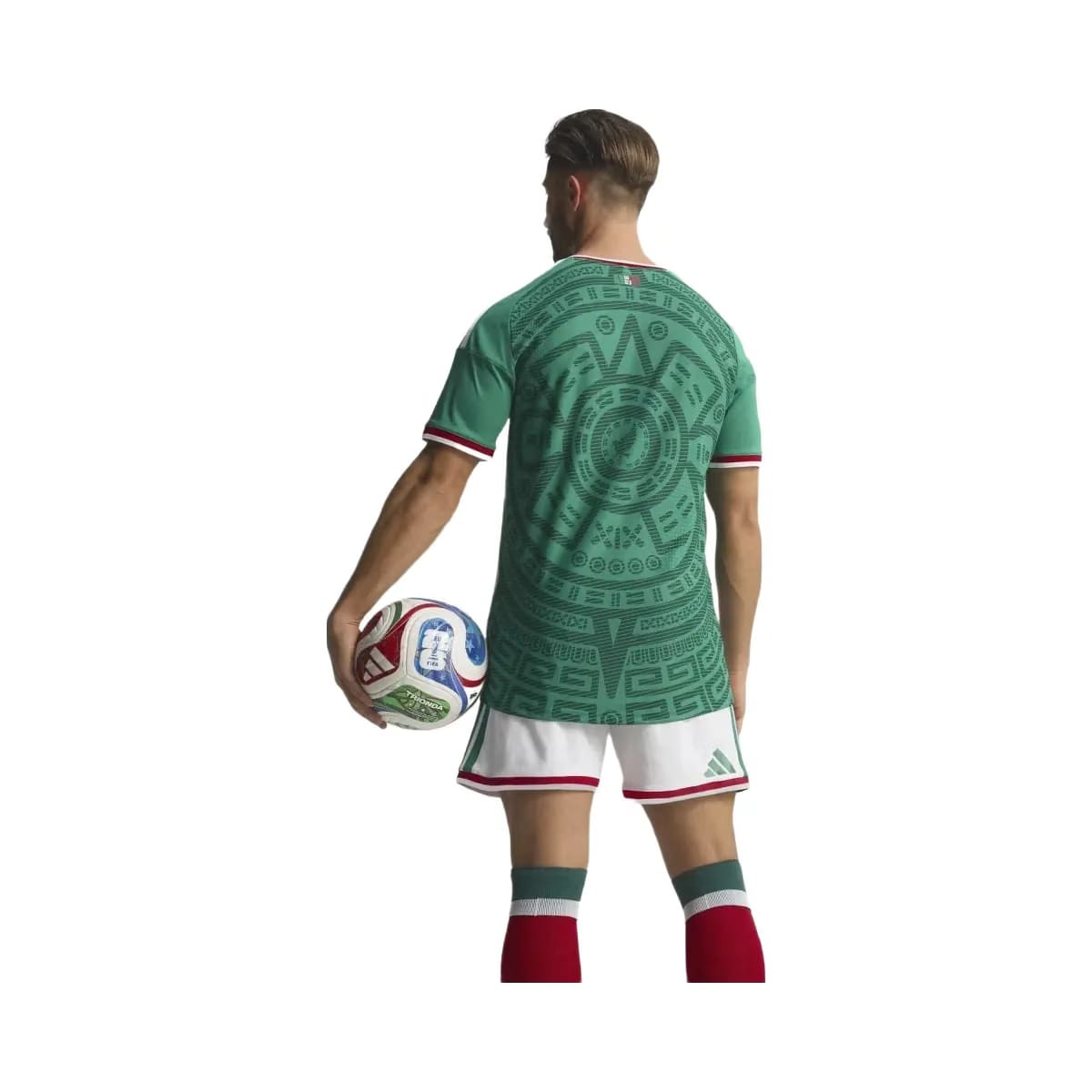FIFA 2026 Mexico Authentic Home Jersey - Men's