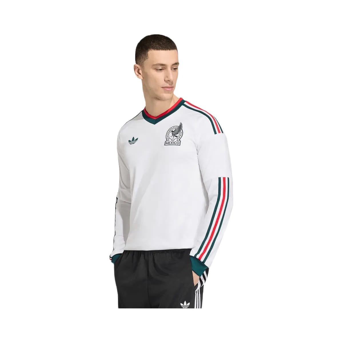FIFA 2026 Mexico Away Long Sleeve Jersey - Men's