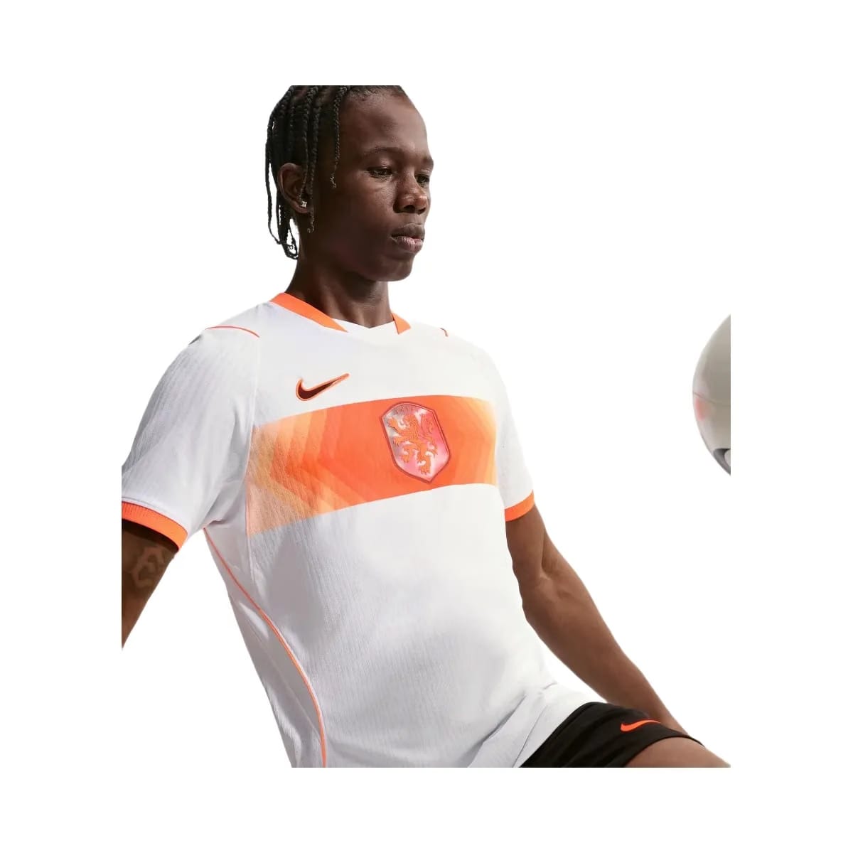 FIFA 2026 Netherlands Away Authentic Jersey - Men's