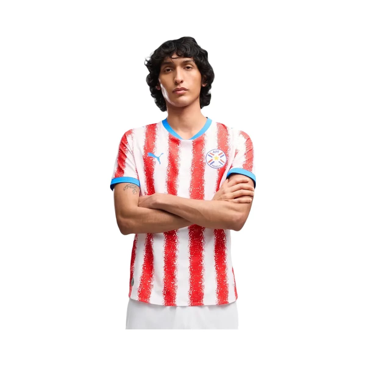 FIFA 2026 Paraguay 26 Home Replica Jersey