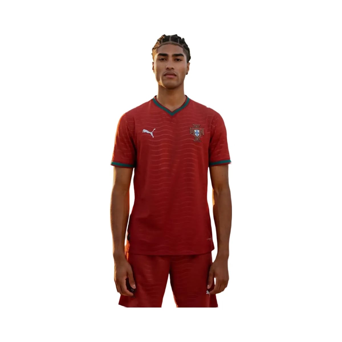 FIFA 2026 Portugal Home Authentic Jersey - Men's