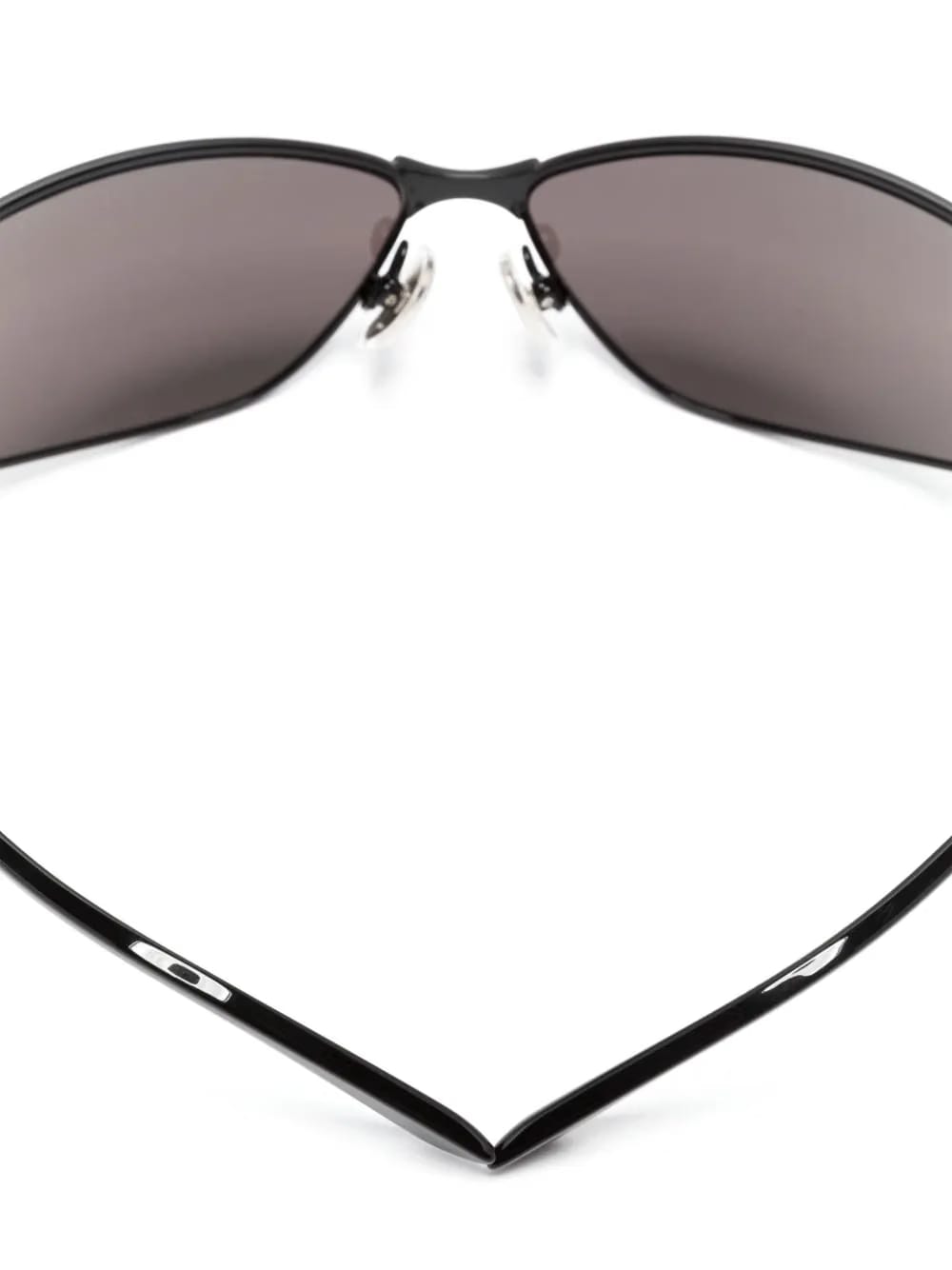Razor cat-eye sunglasses
