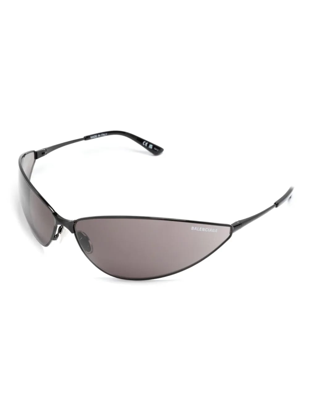 Razor cat-eye sunglasses