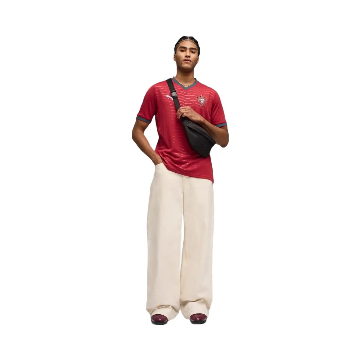 FIFA 2026 Portugal Home Jersey - Men's