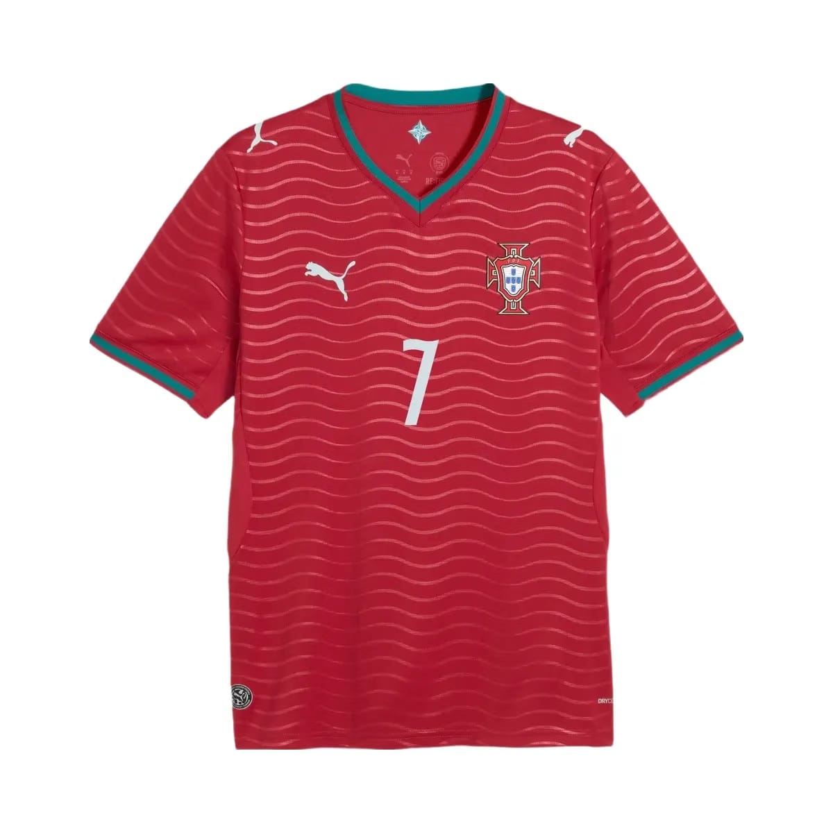 FIFA 2026 Portugal Home Ronaldo 7 Jersey - Men's