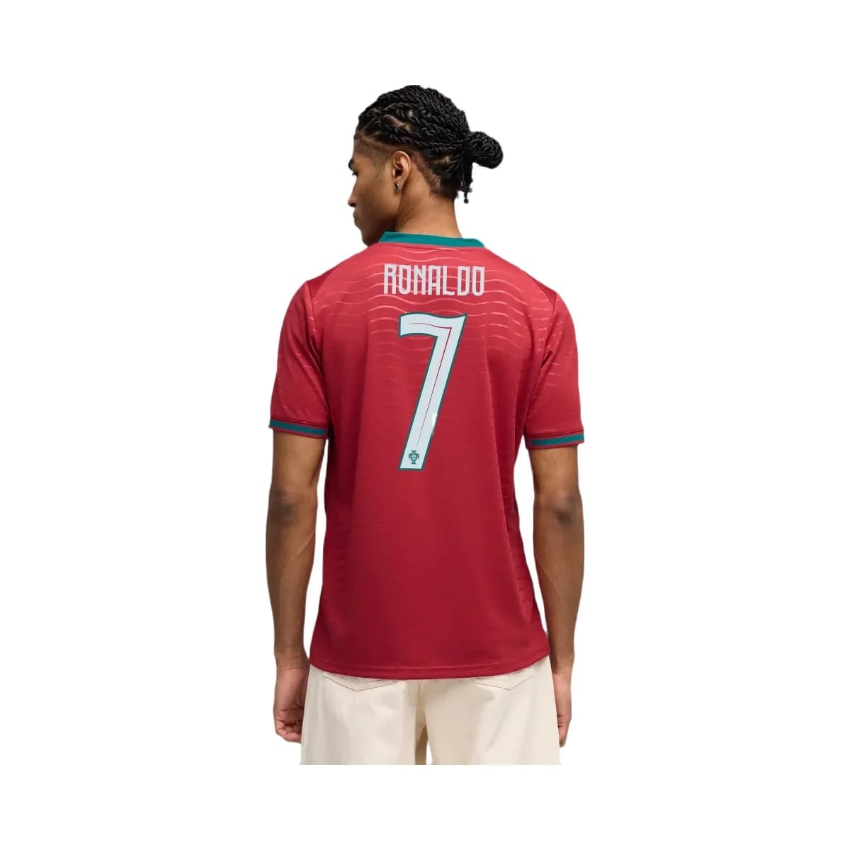 FIFA 2026 Portugal Home Ronaldo 7 Jersey - Men's