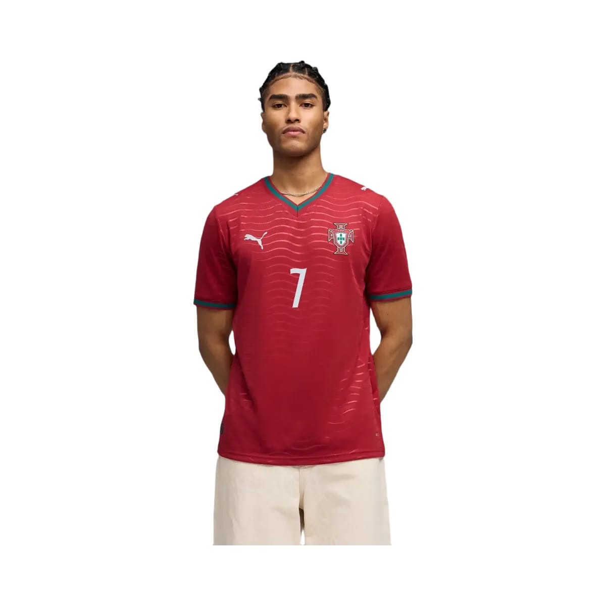 FIFA 2026 Portugal Home Ronaldo 7 Jersey - Men's