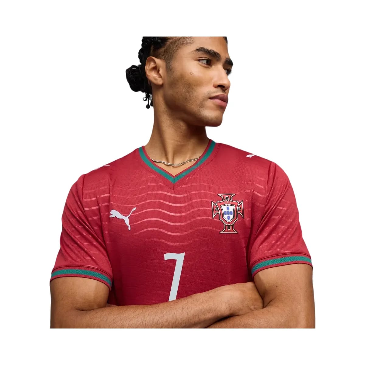 FIFA 2026 Portugal Home Ronaldo 7 Jersey - Men's