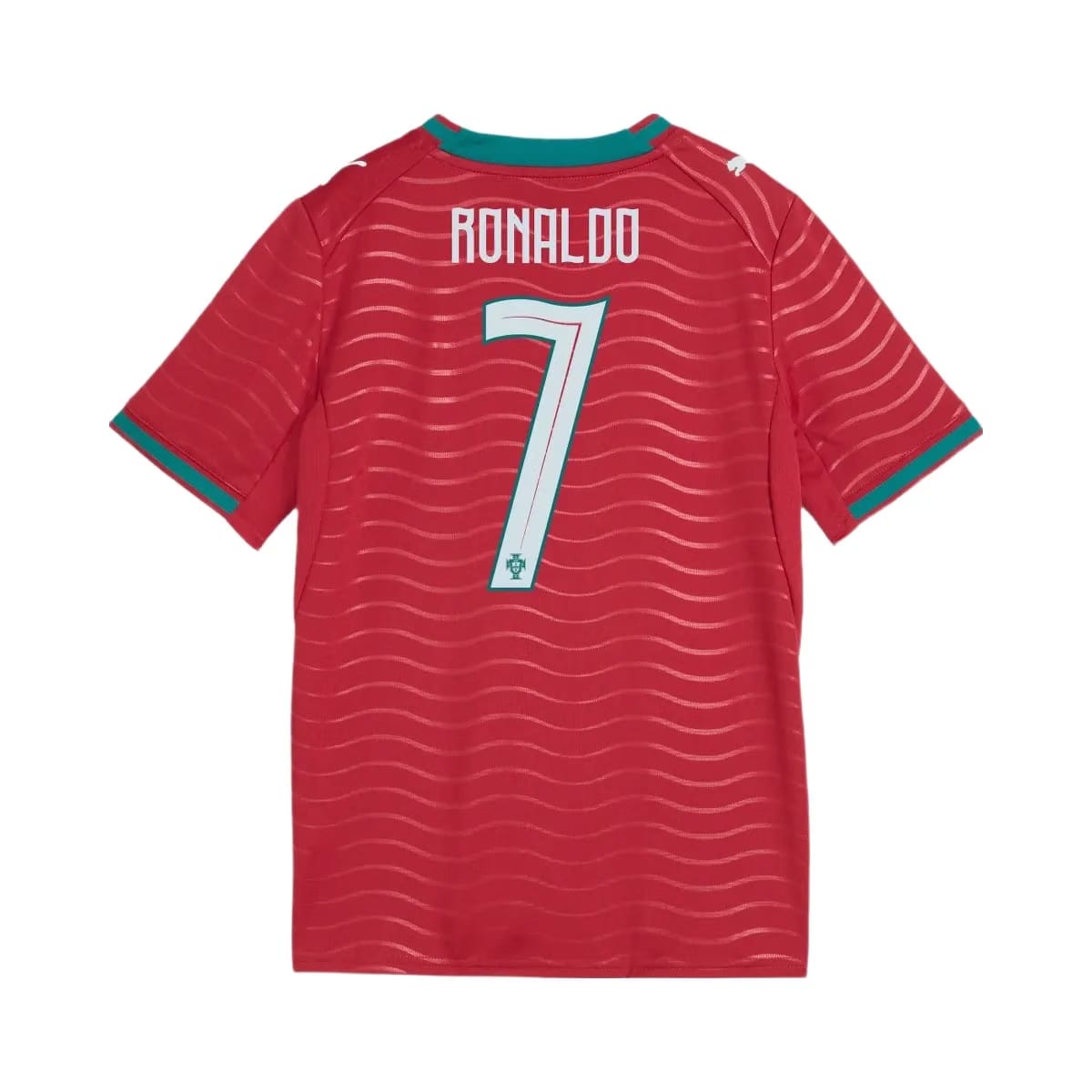 FIFA 2026 Portugal Home Ronaldo 7 Jersey - Youth