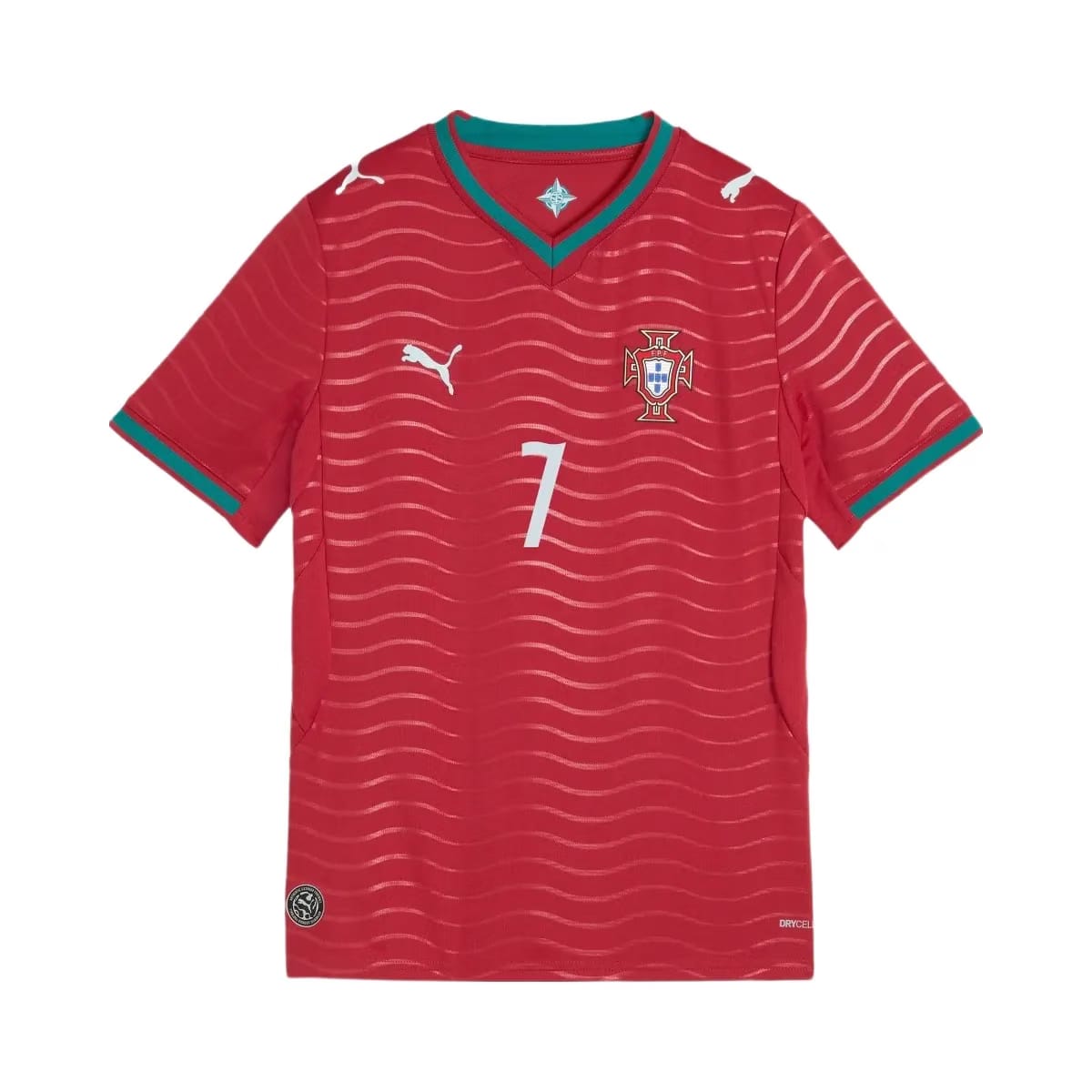 FIFA 2026 Portugal Home Ronaldo 7 Jersey - Youth